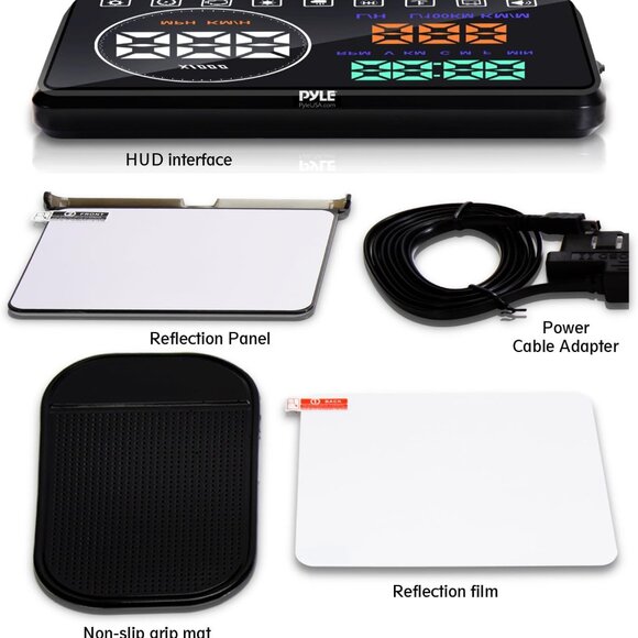 Pyle Heads Up Display HUD Screen - Picture 6 of 7
